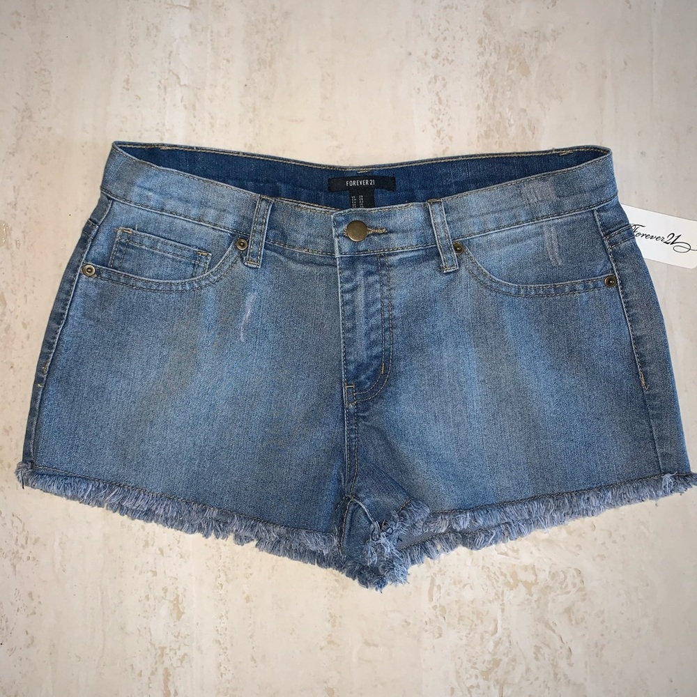 Forever 21 jeans shorts.